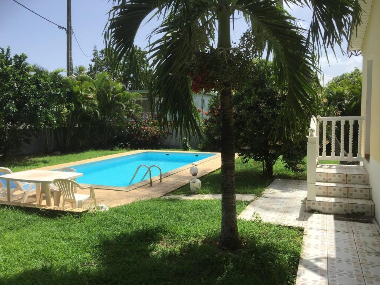 T2 Tropical En Bord De Piscine A 100M De La Mer Apartment ลาการ์เบต์ ภายนอก รูปภาพ
